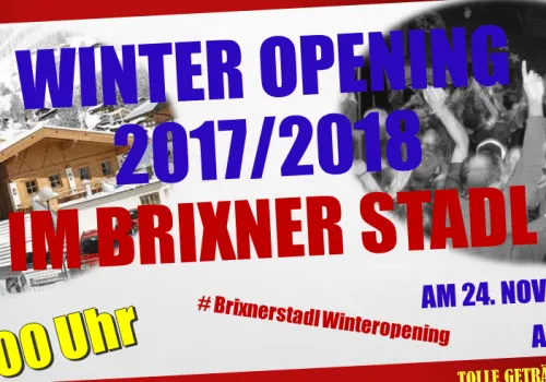 WINTER-OPENING